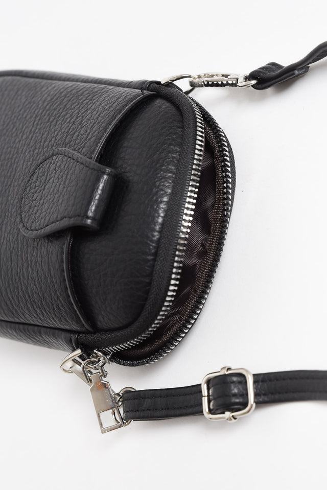 Hollis Black Crossbody Bag image 3