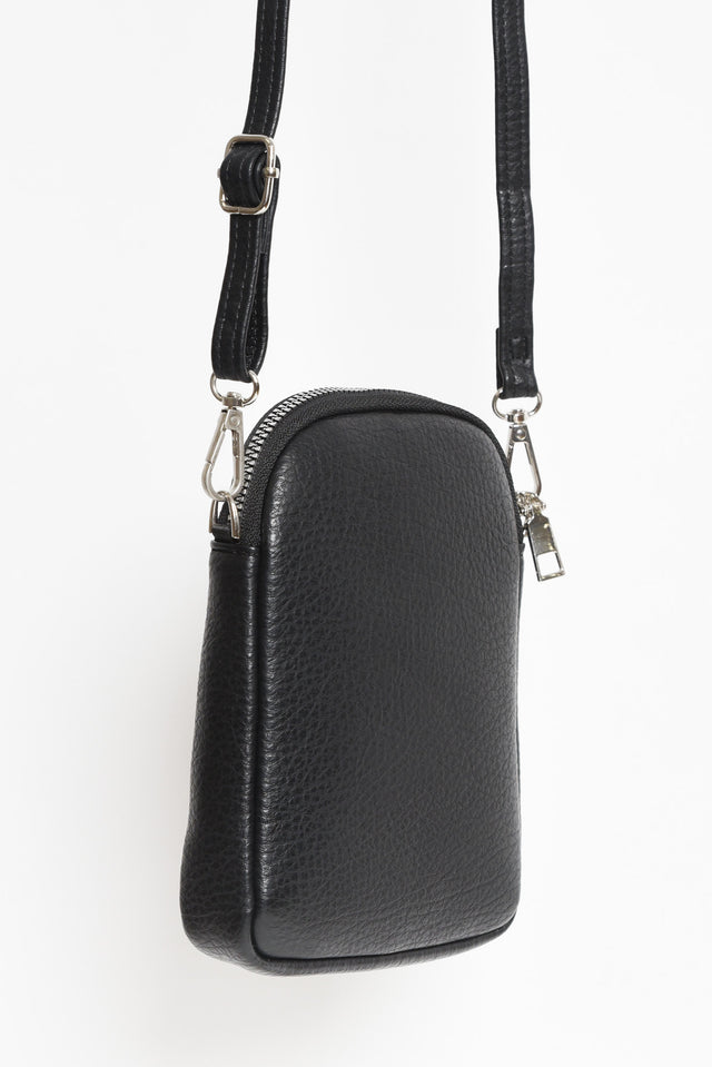 Hollis Black Crossbody Bag