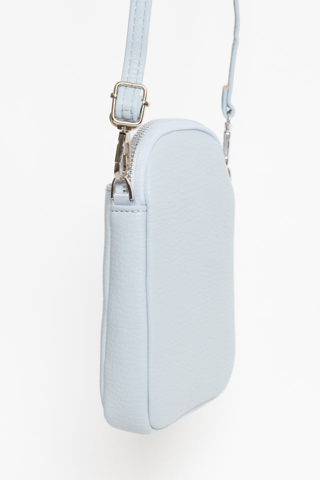 Hollis Blue Crossbody Bag