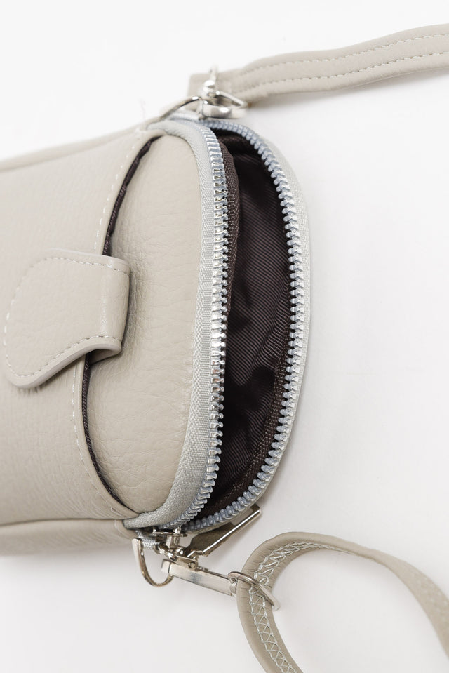 Hollis Grey Crossbody Bag image 3