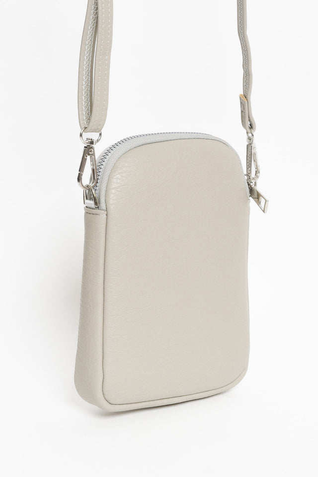 Hollis Grey Crossbody Bag