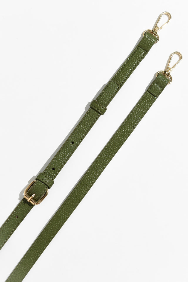 Indira Khaki Bag Strap