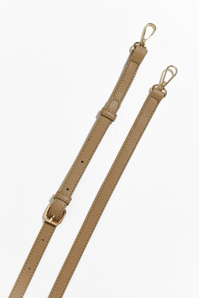 Indira Mocha Bag Strap