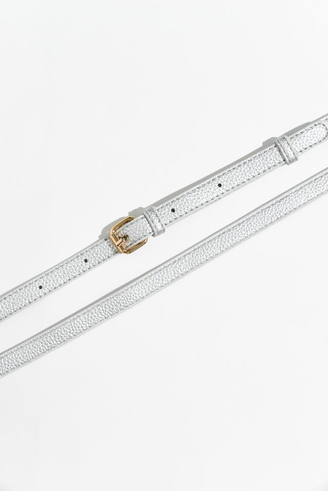 Indira Silver Bag Strap image 4