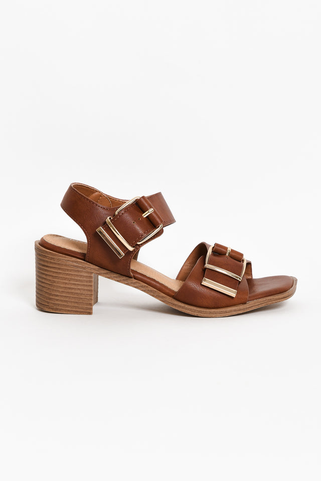 Jazzi Cognac Buckle Heel image 4