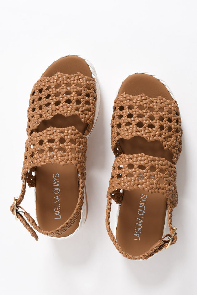 Jojo Camel Woven Platform Sandal image 3