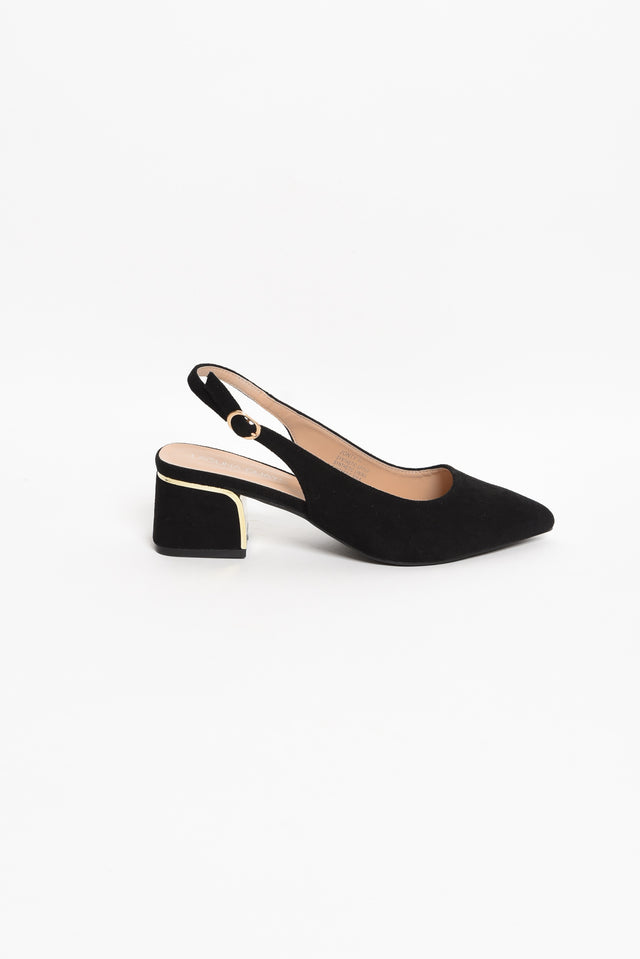 Jonty Black Slingback Heel image 6