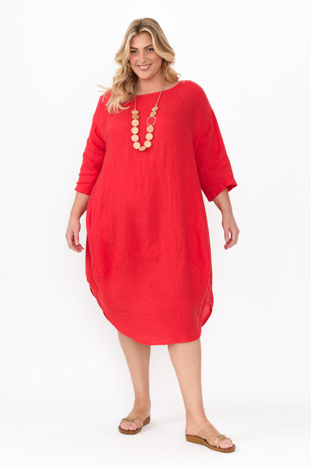 plus-size,curve-dresses,plus-size-midi-dresses,plus-size-batwing-dresses,plus-size-linen-dresses,plus-size-summer-dresses,alt text|model:Caitlin