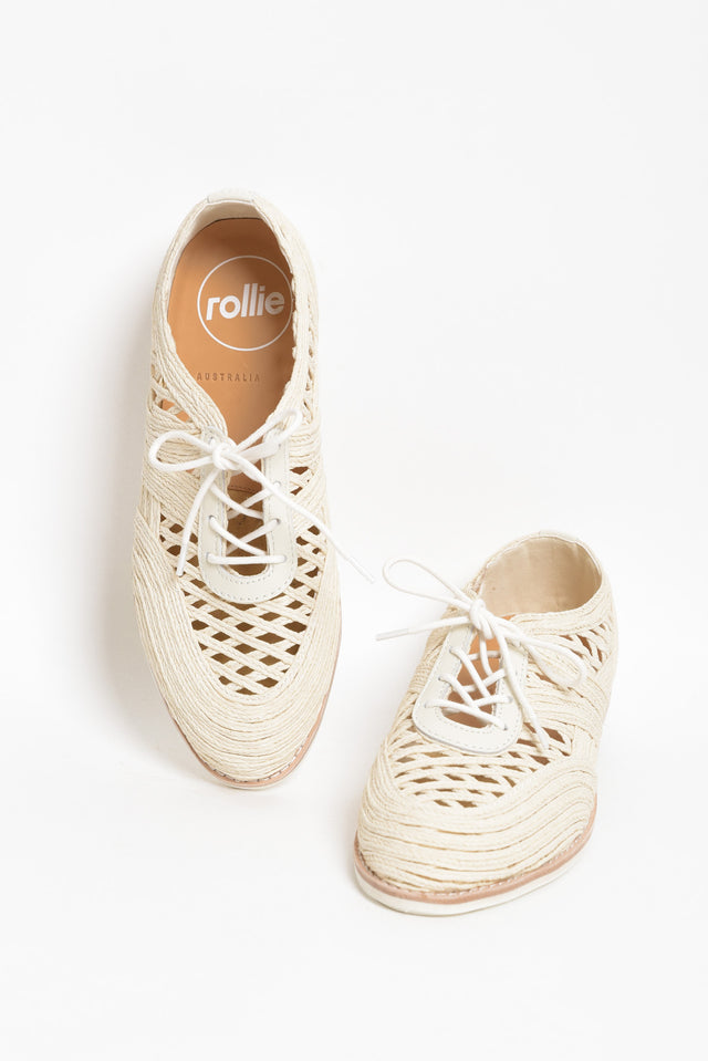 Kaye Oat Lace Up Shoe