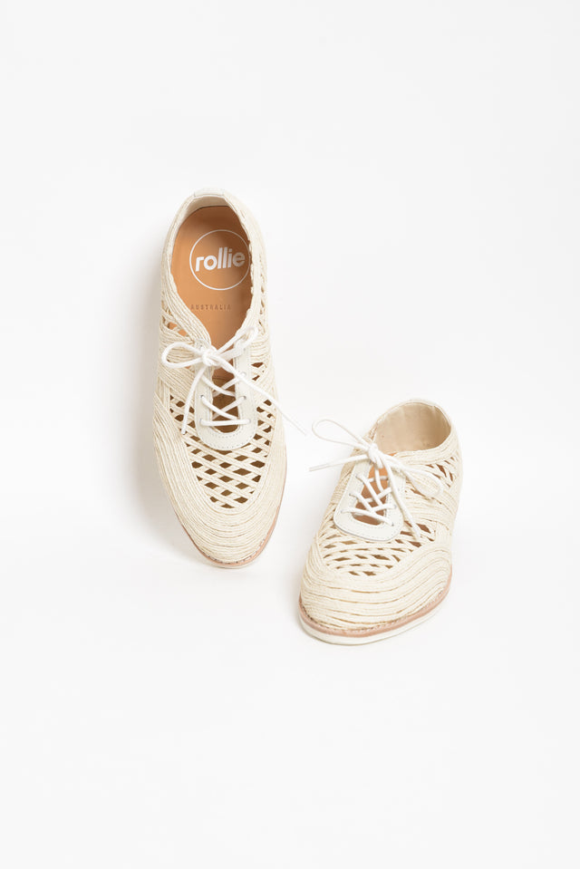 Kaye Oat Lace Up Shoe