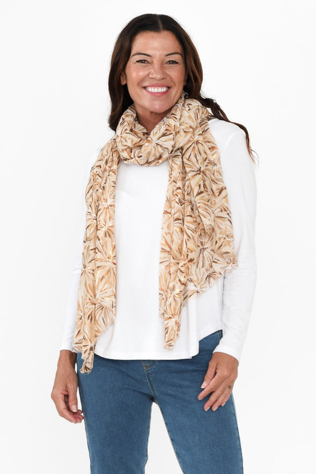 Kenali Natural Burst Scarf image 1