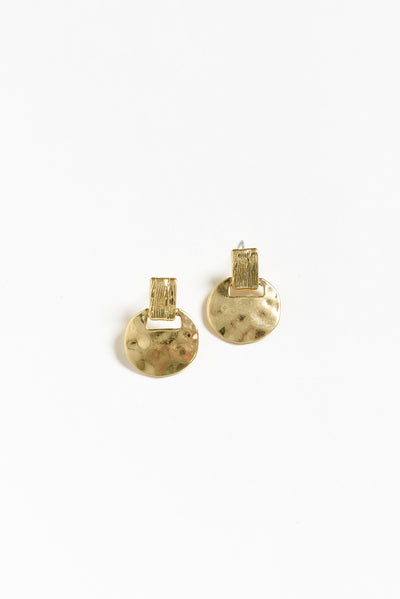 Kherson Gold Drop Earrings