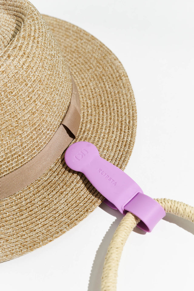 Klipsta Lavender Hat Clip