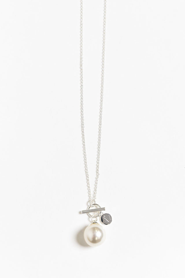 Kora Silver Pearl Necklace