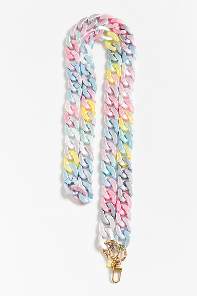 Kovia Pastel Multi Crossbody Phone Lanyard