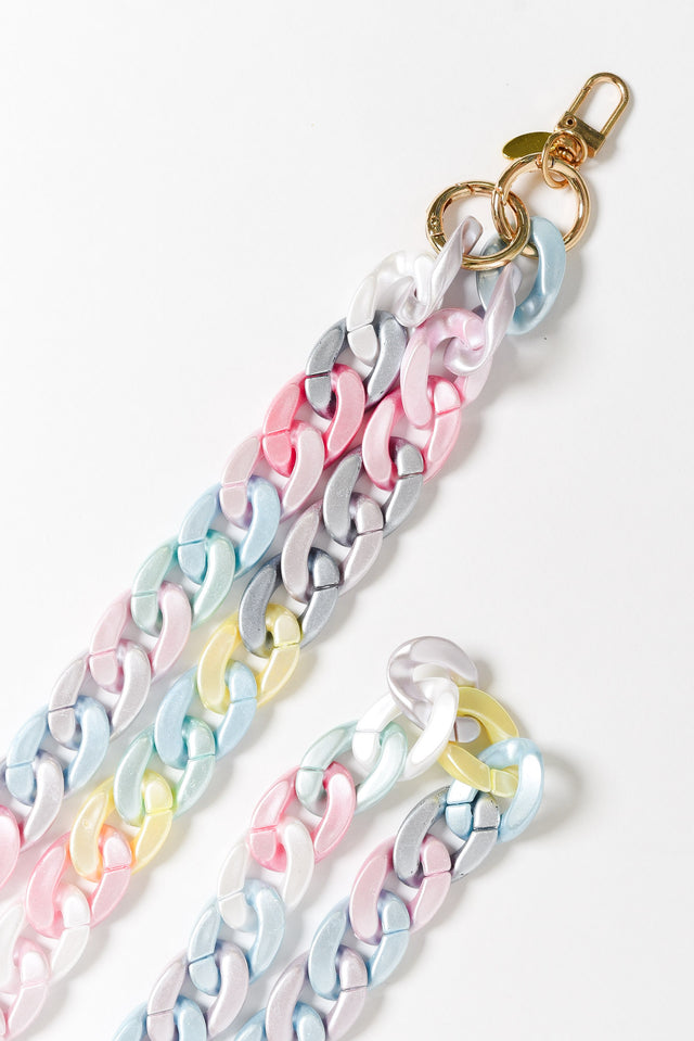 Kovia Pastel Multi Crossbody Phone Lanyard image 4