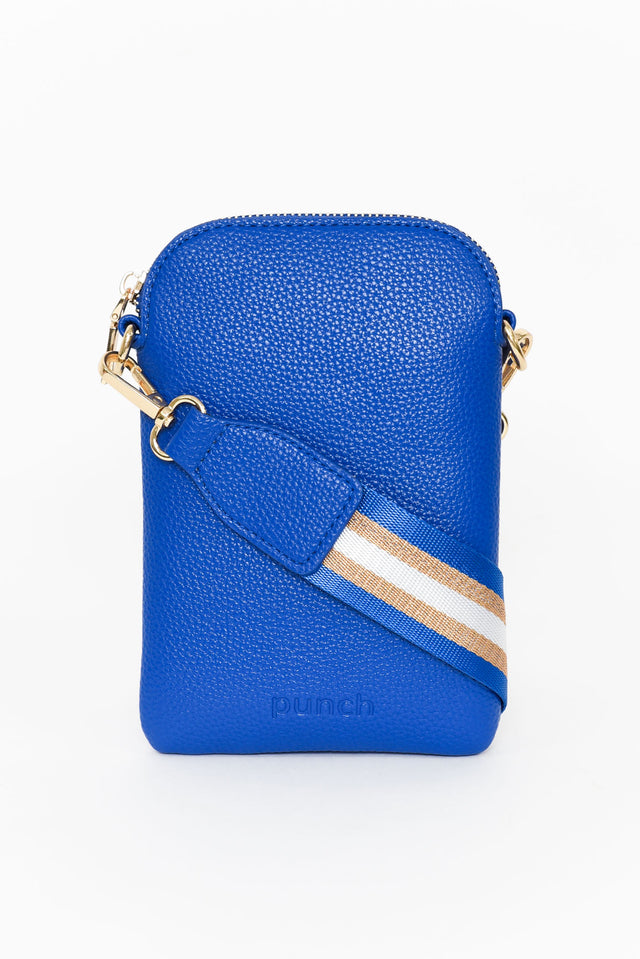 Leola Blue Walker Crossbody Bag