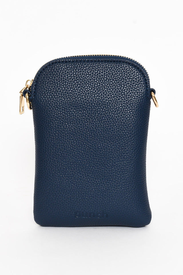 Leola Navy Walker Crossbody Bag image 4