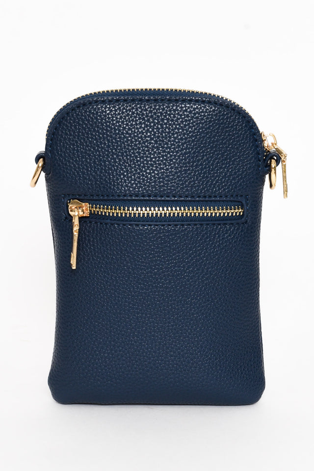 Leola Navy Walker Crossbody Bag image 3