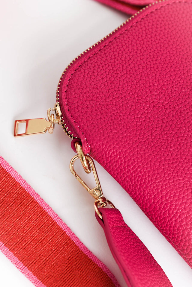 Leola Pink Walker Crossbody Bag image 4