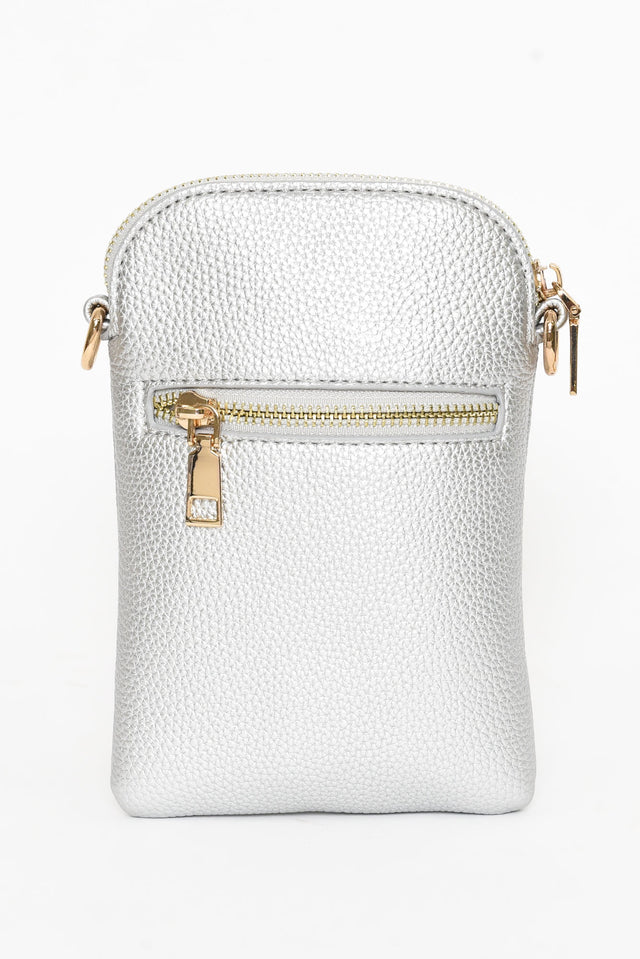 Leola Silver Walker Crossbody Bag image 3