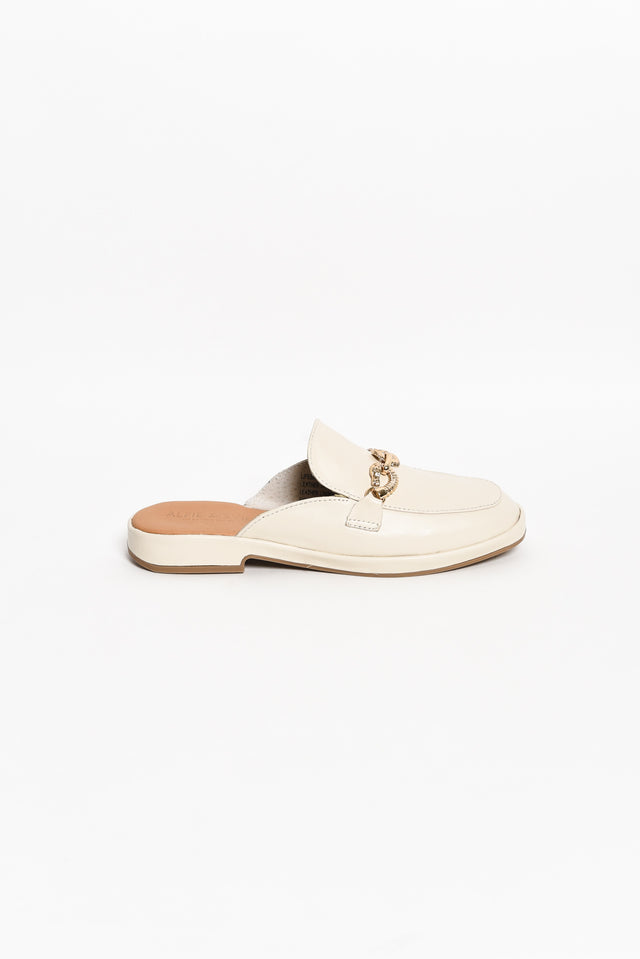 Lifesaver Cream Leather Mule image 4