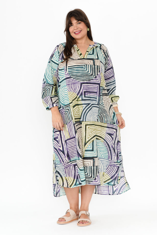 plus-size,curve-dresses,plus-size-maxi-dresses,plus-size-cotton-dresses,alt text|model:Gabby image 10