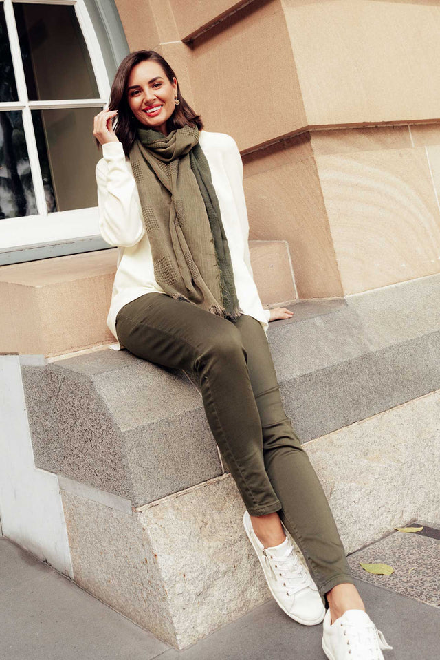 Margo Khaki Jogger Pants