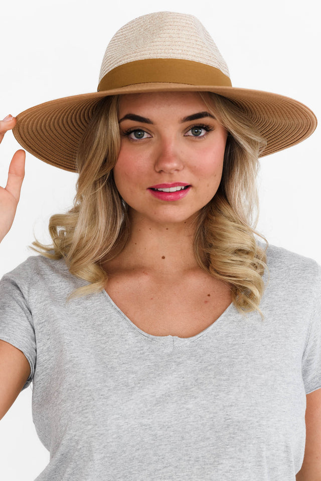 Maui Camel Travel Fedora