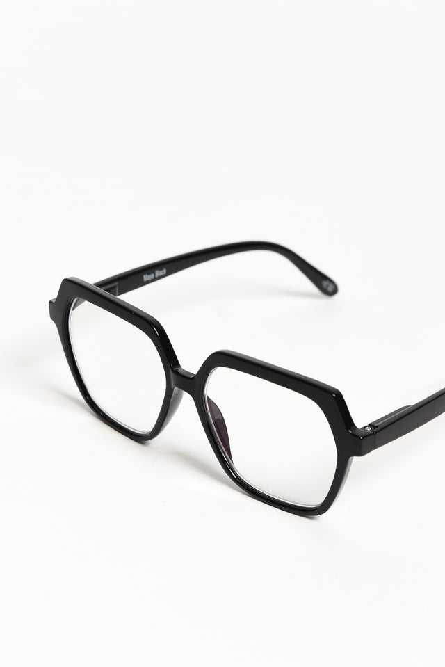 Maya Black Reading Glasses