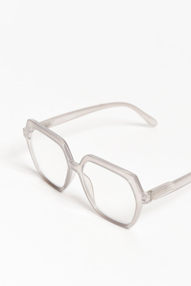 Maya Grey Reading Glasses