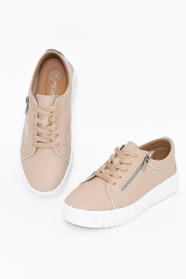 Medusa Nude Platform Sneaker image 4