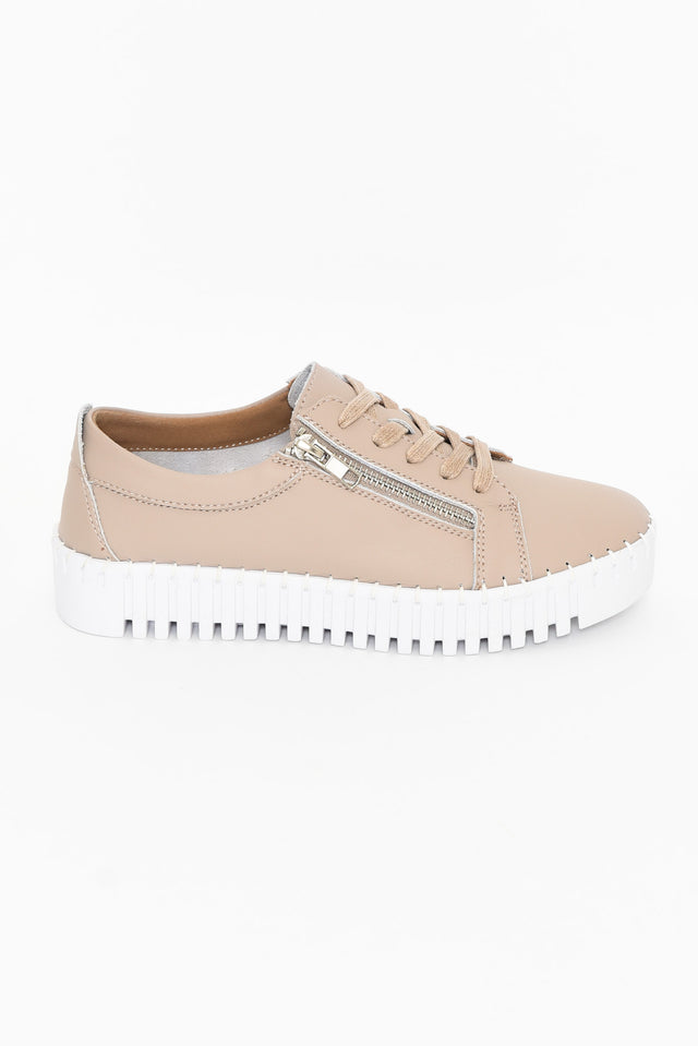 Medusa Nude Platform Sneaker