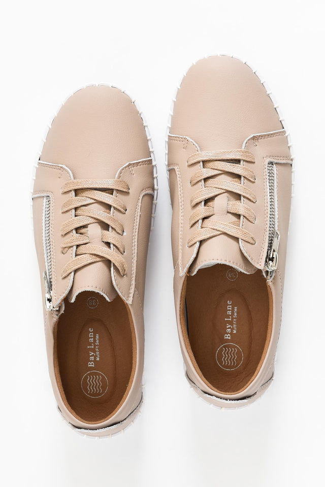 Medusa Nude Platform Sneaker image 5