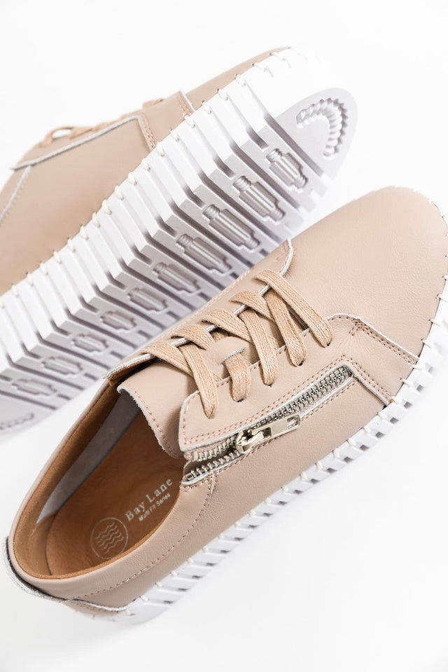 Medusa Nude Platform Sneaker image 6