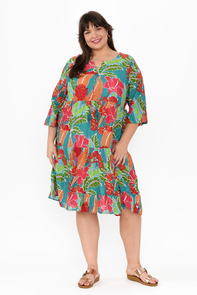 plus-size,curve-dresses,plus-size-cotton-dresses,plus-size-summer-dresses,alt text|model:Gabby image 7