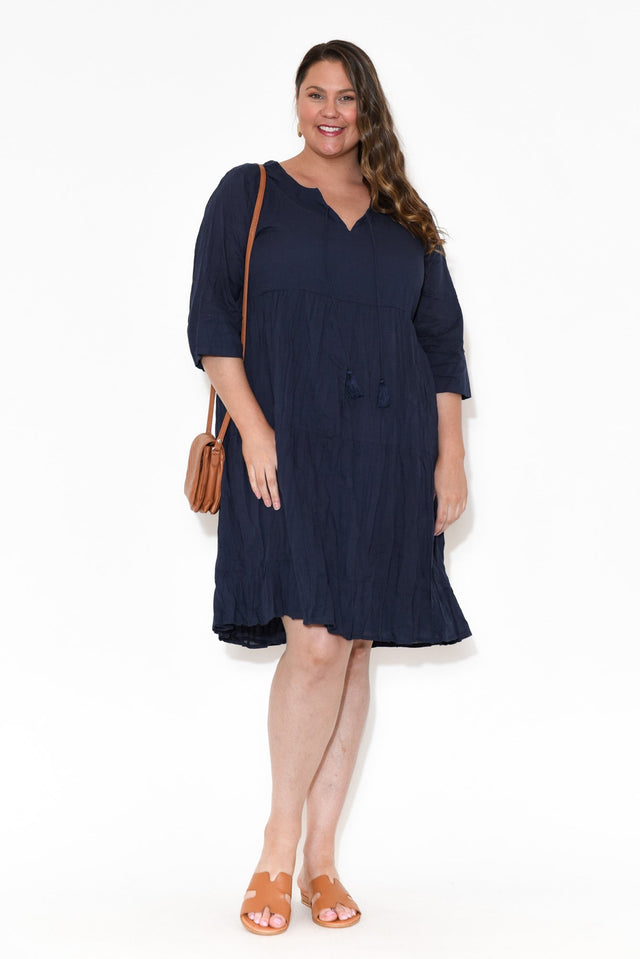 plus-size-sleeved-dresses,plus-size-below-knee-dresses,plus-size-cotton-dresses,curve-dresses,plus-size,facebook-new-for-you,plus-size-summer-dresses  alt text|model:Amelia image 6