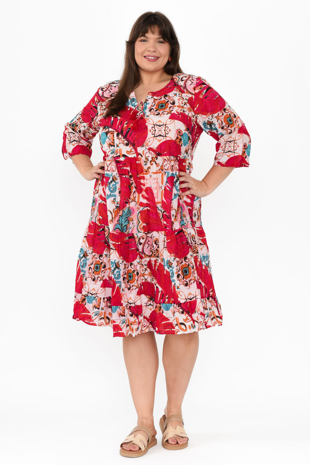 plus-size,curve-dresses,plus-size-cotton-dresses,plus-size-summer-dresses,alt text|model:Gabby image 7