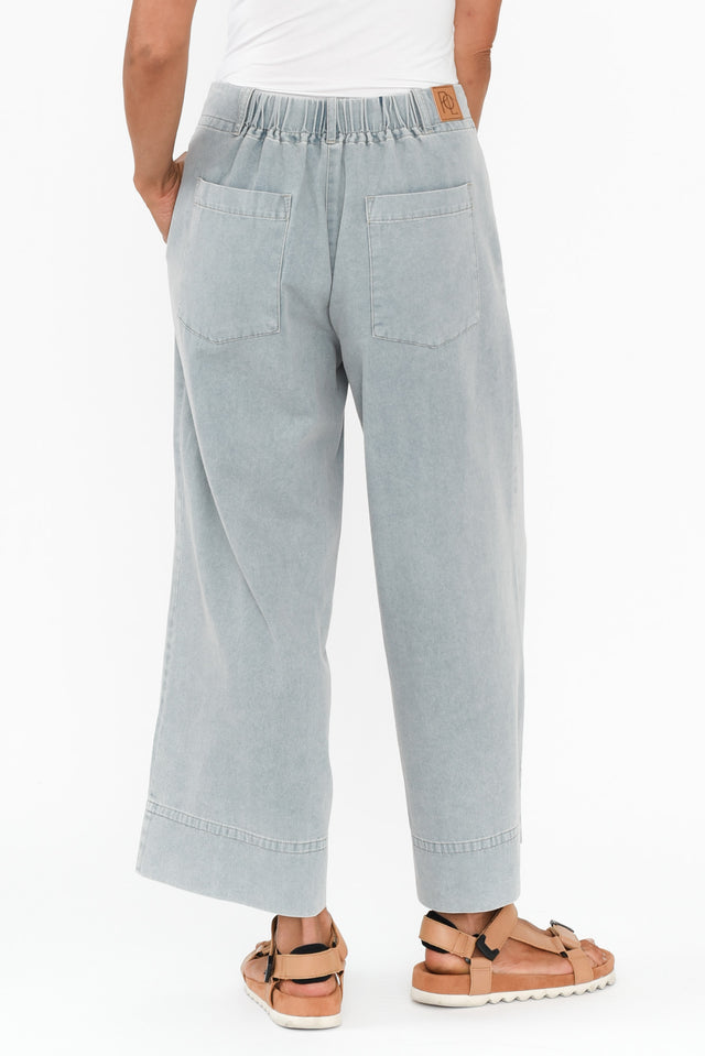 Miley Blue Denim Pants image 6