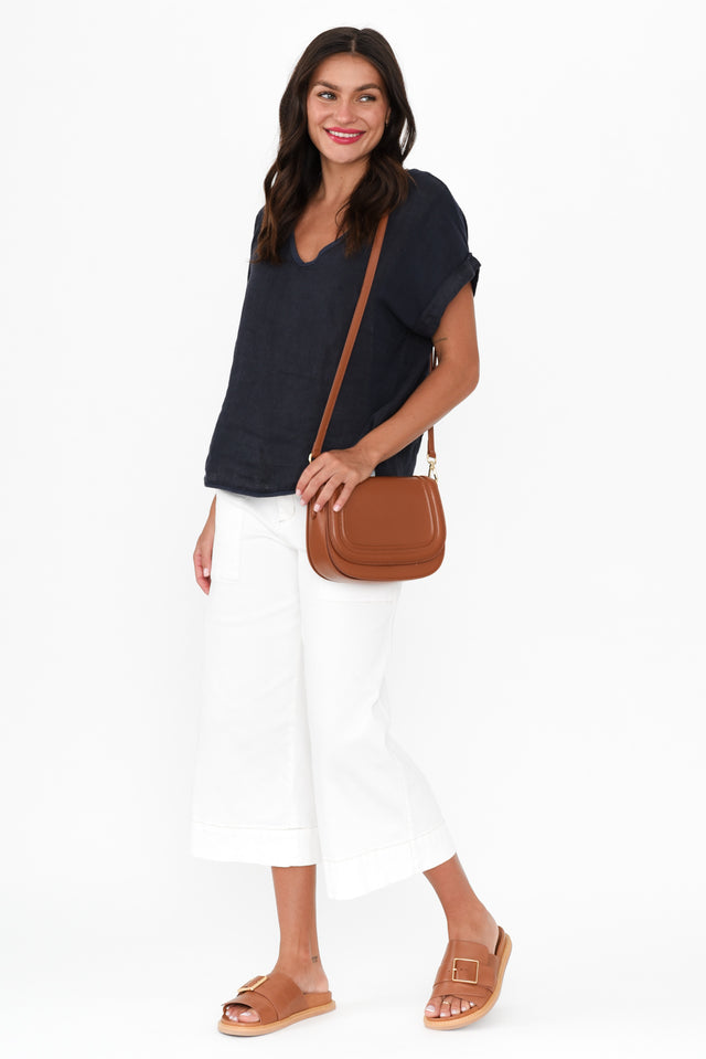 Narcy Ivory Wide Leg Jeans banner image