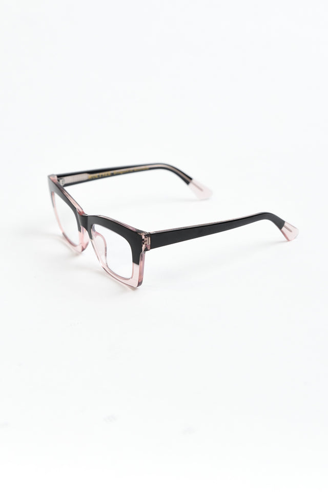 Olivier Black Rose Reading Glasses