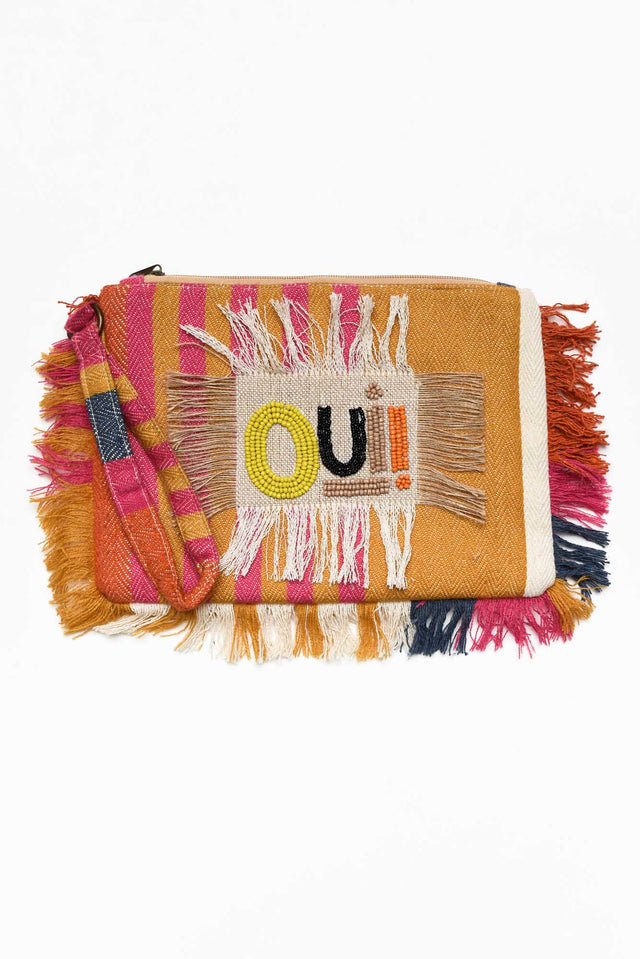 Ozella Multi Beaded Clutch