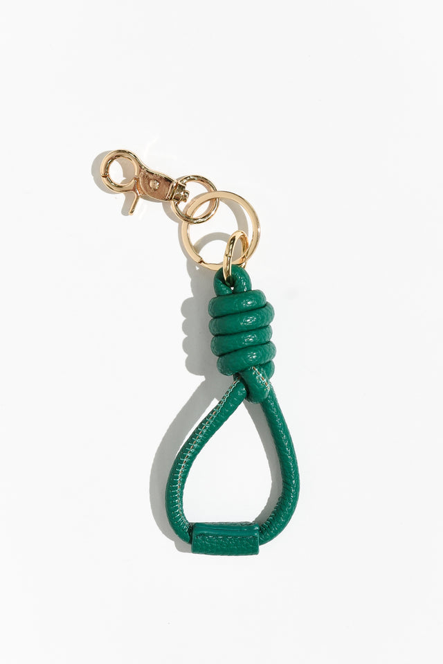 Piccolo Green Knot Keyring