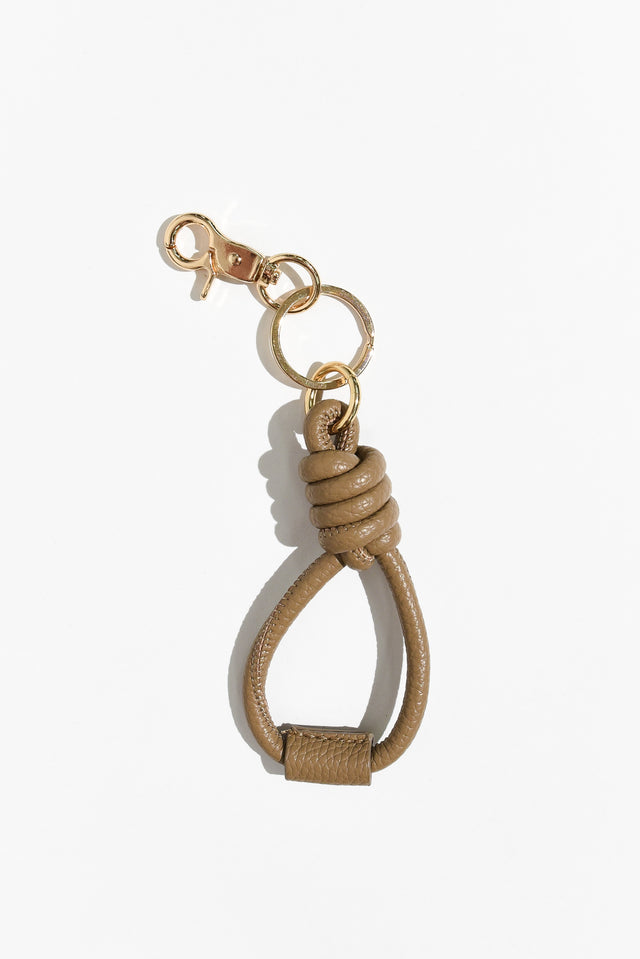 Piccolo Mocha Knot Keyring