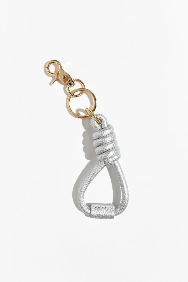 Piccolo Silver Knot Keyring