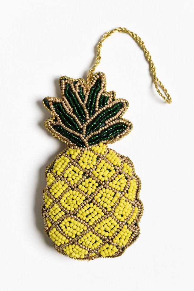 Pineapple Beaded Hanging Decoration