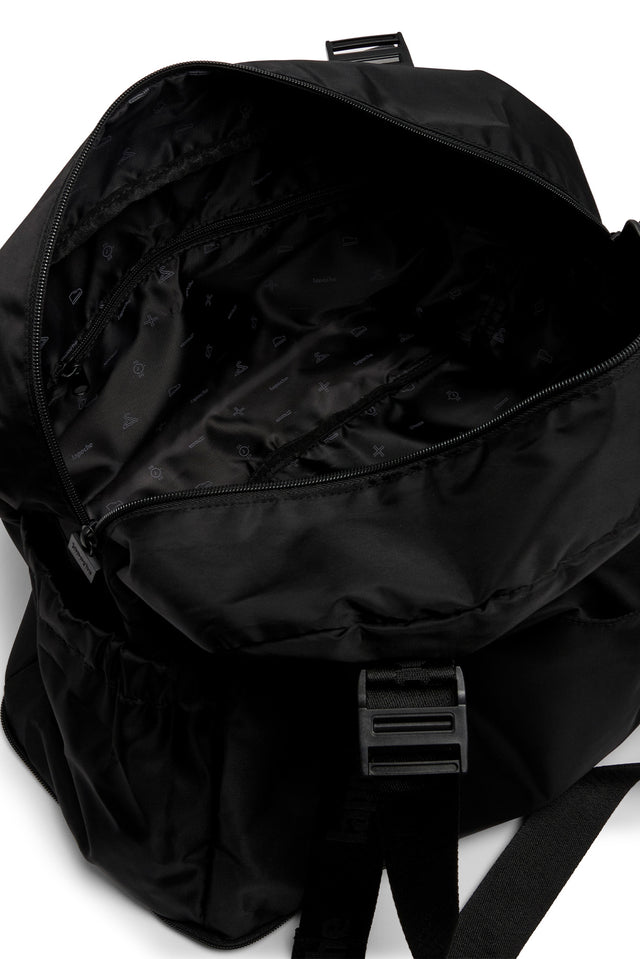 Quinne Black Packable Duffle Bag image 3