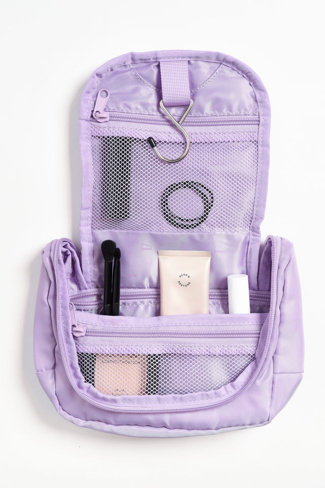 Rae Lilac Small Toiletry Organiser