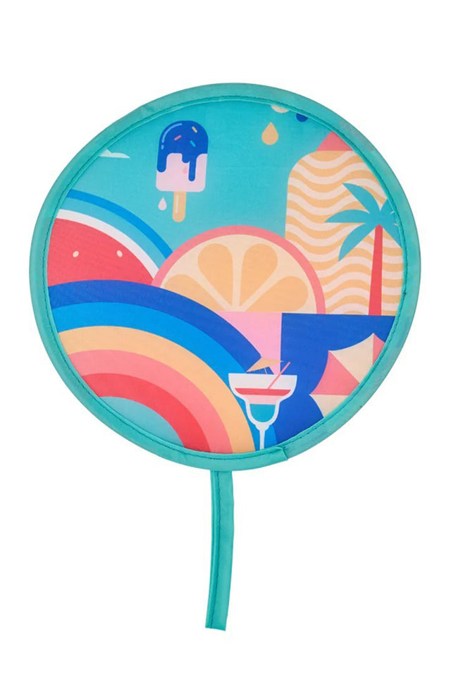 Remi Aqua Holiday Twist Fan