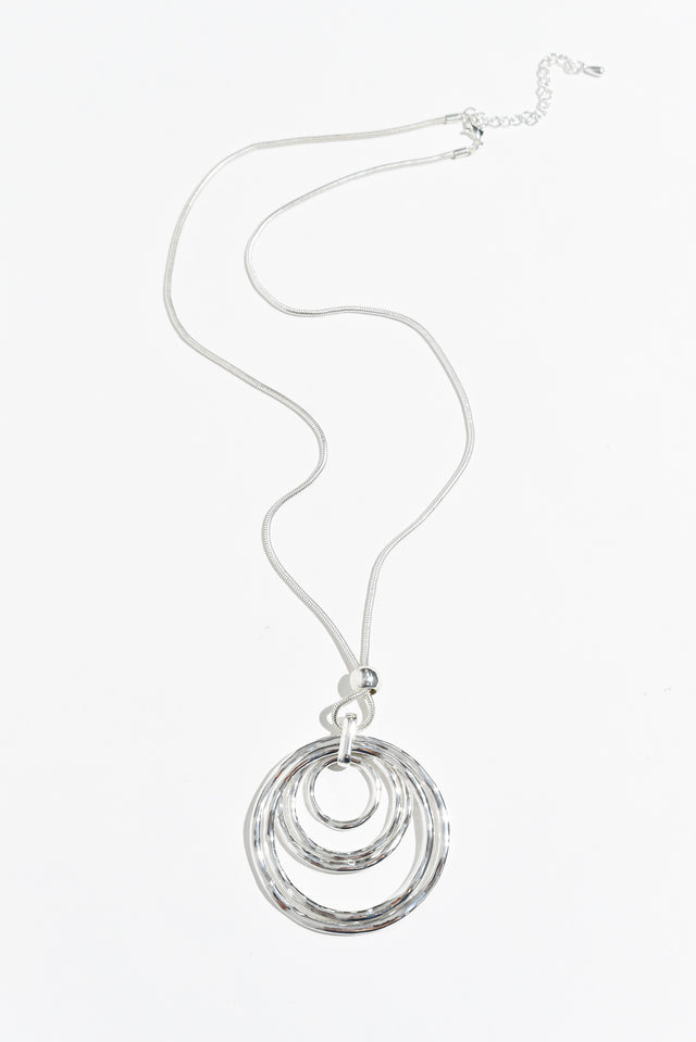 Rings Silver Pendant Necklace